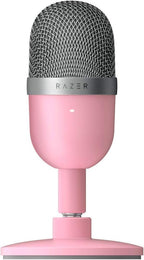 Razer Seiren Mini USB Streaming Microphone Quartz Pink Renewed