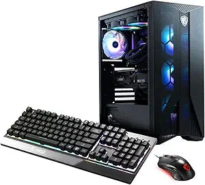 MSI AeRS12TE296 Aegis RS RTX 3070 Ti Gaming Desktop