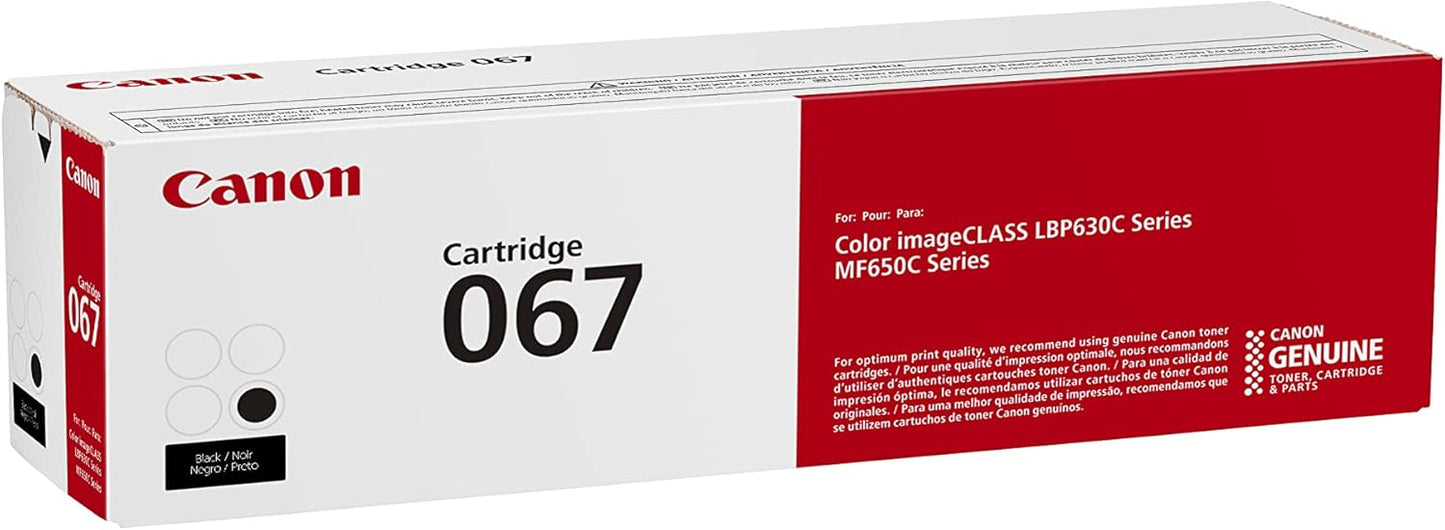 Canon 5102C001 067 Black Toner Cartridge