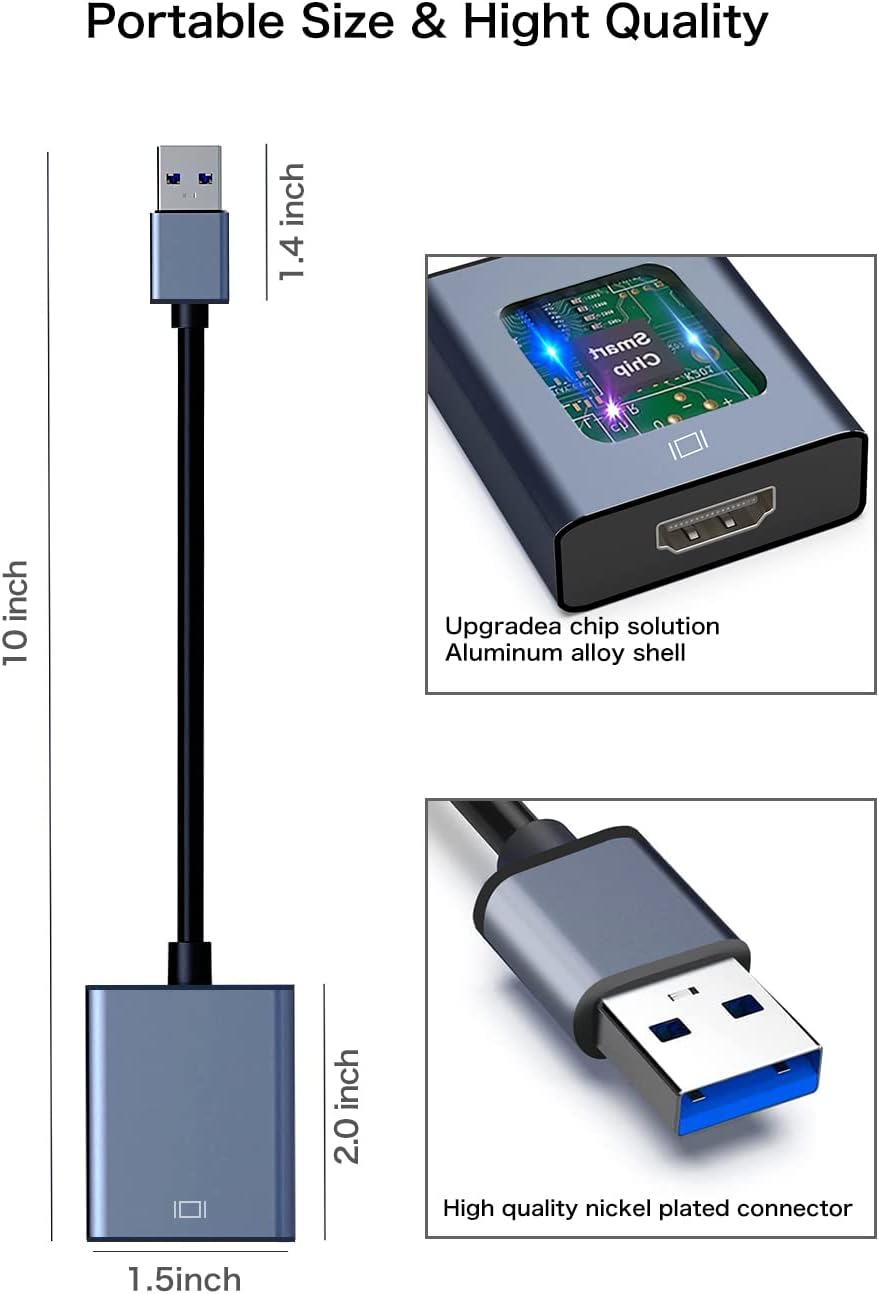 SanDisk USB to HDMI Adapter 1080P Multi-Monitor