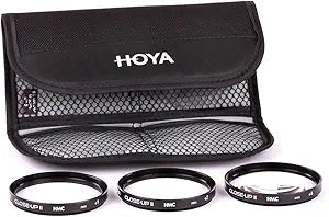 Hoya 1291 67 mm HMC Close-Up Filter Set - Black