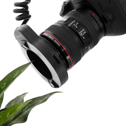 Meike MKR-14EXTN iTTL Macro LED Ring Flash