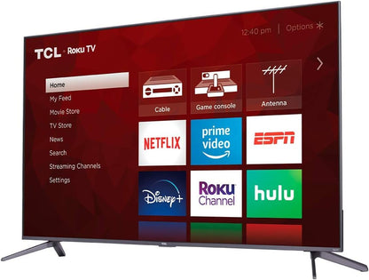 TCL 8i 75" QLED 4K TV & Alto 8i Sound Bar Bundle