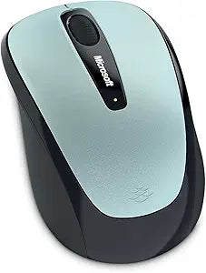 Microsoft GMF-00032 Wireless Mobile Mouse 3500 Jade Blue — main product image