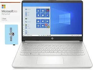 HP 3D3F1UA Ryzen 5 Laptop MS 365 Bundle
