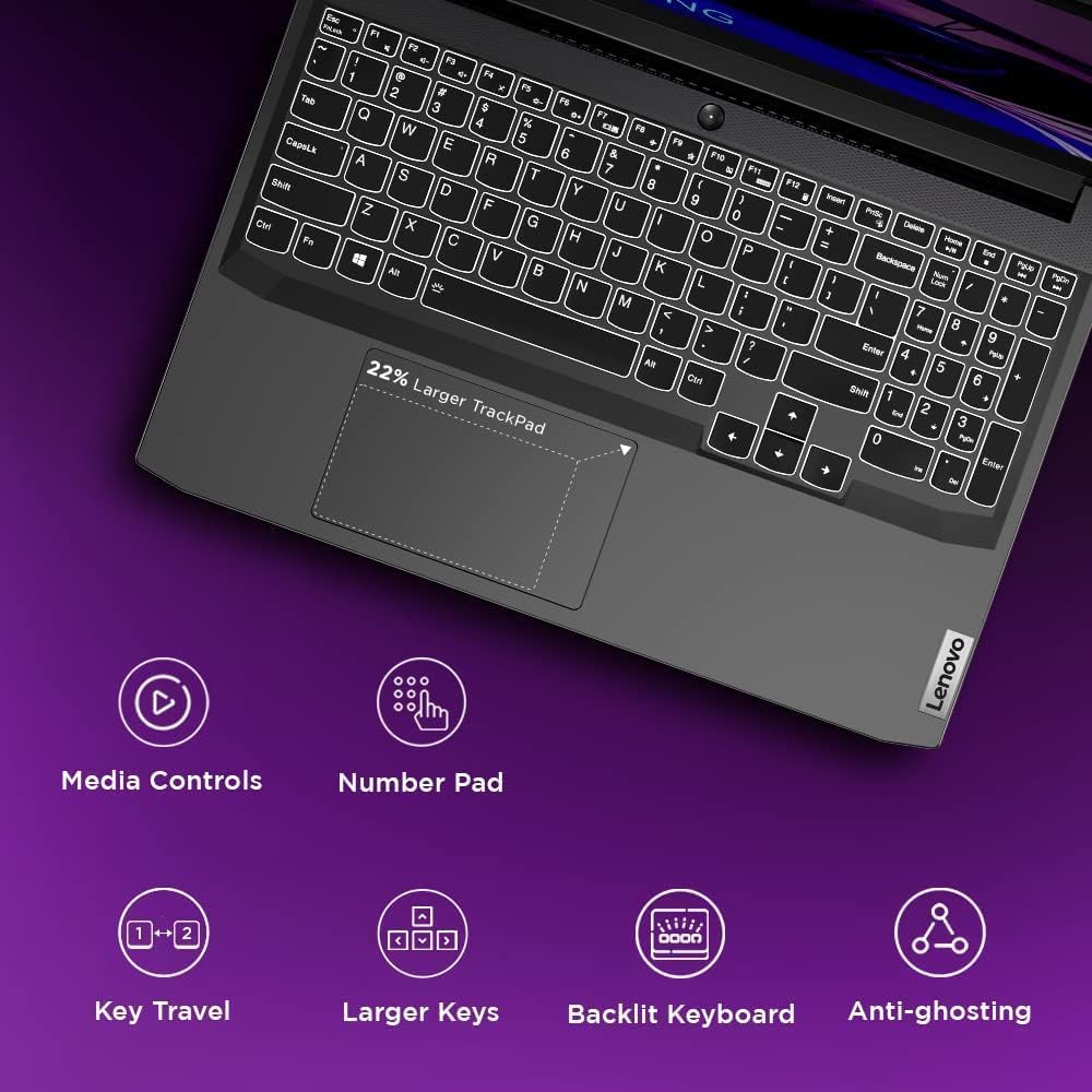Lenovo LOQ 15 Gaming Laptop RTX 4060 - Ryzen 7 - DDR5 RAM