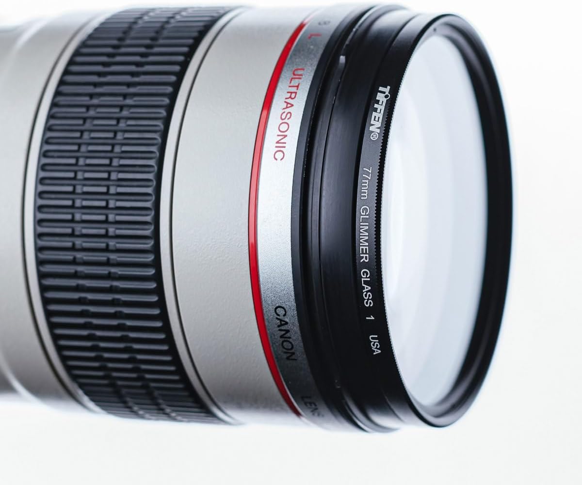 Tiffen 77GG12 77mm Glimmerglass 1/2 Diffusion Filter