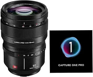 Panasonic 50mm f/1.4 LUMIX S PRO Lens Leica L — main product image