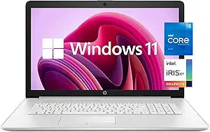 HP 2022 17.3" FHD IPS Laptop - Core i5, 16GB RAM, 1TB SSD - Silver