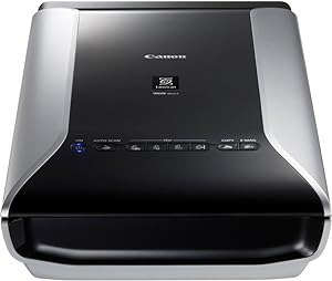 Canon CS9000F MKII High-Resolution Film & Photo Scanner