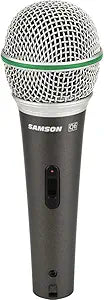 Samson SCQ6 Dynamic Vocal Microphone — main product image