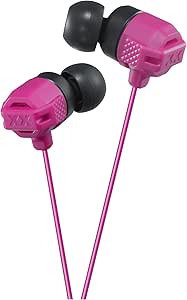 JVC HAFX102P XX Xtreme Bass Earbuds - Pink — main product image