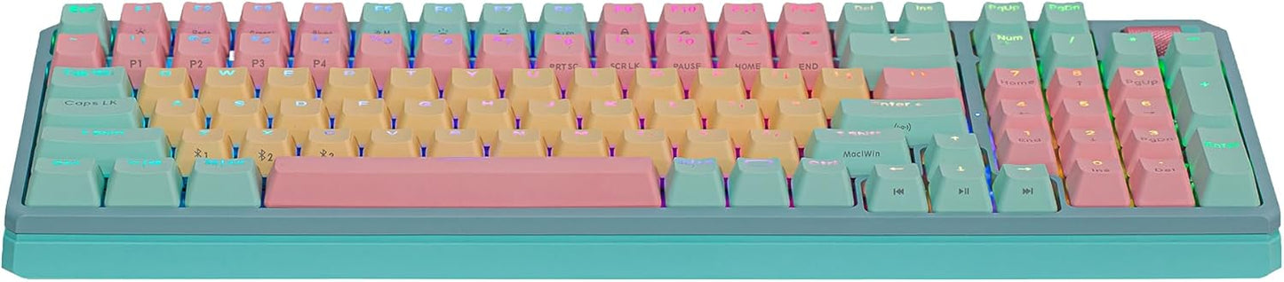 Cooler Master MK770 Macaron Wireless Mechanical RGB Keyboard
