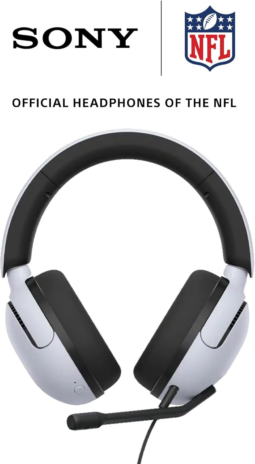 Sony WHG500/W INZONE H5 Wireless Gaming Headset - White
