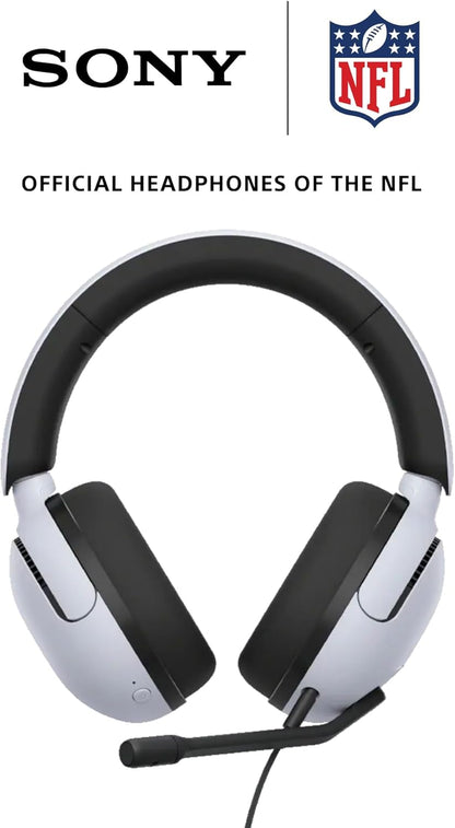 Sony WHG500/W INZONE H5 Wireless Gaming Headset - White
