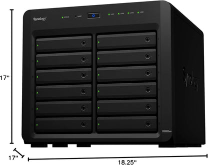 Synology DS3622xs+ 12 Bay DiskStation NAS (Diskless)
