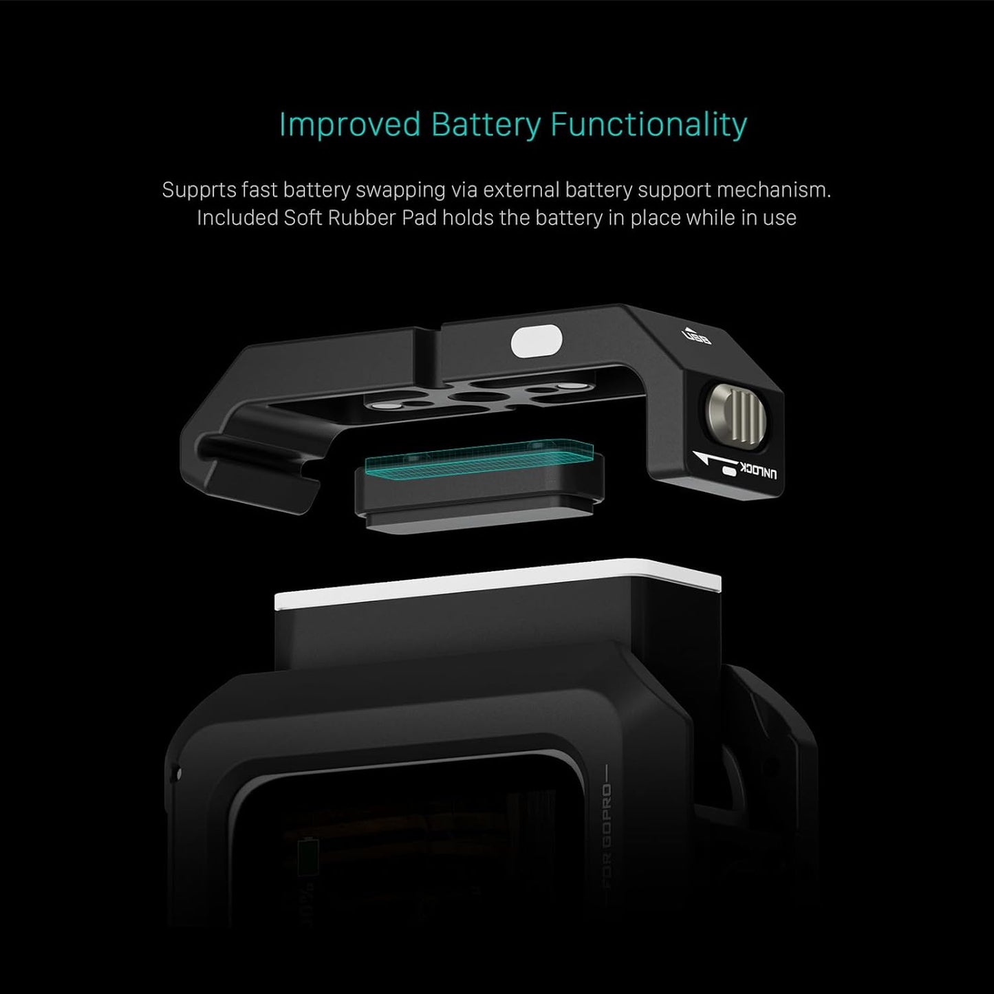 Tilta TA-T42-FCC-B GoPro HERO Full Camera Cage