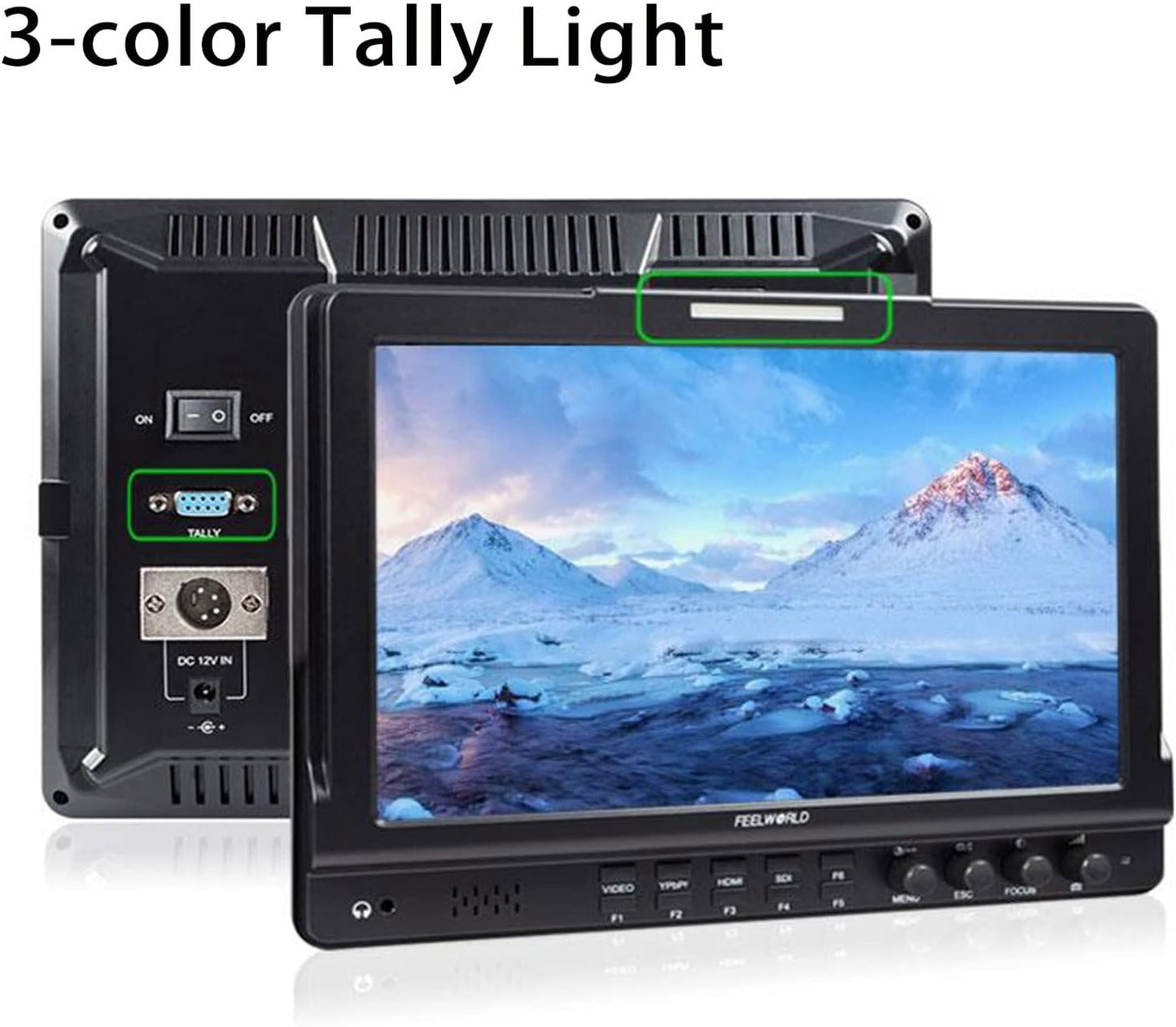 FEELWORLD FW1018V1 10.1" 4K IPS Camera Monitor