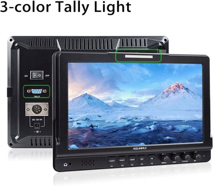 FEELWORLD FW1018V1 10.1" 4K IPS Camera Monitor