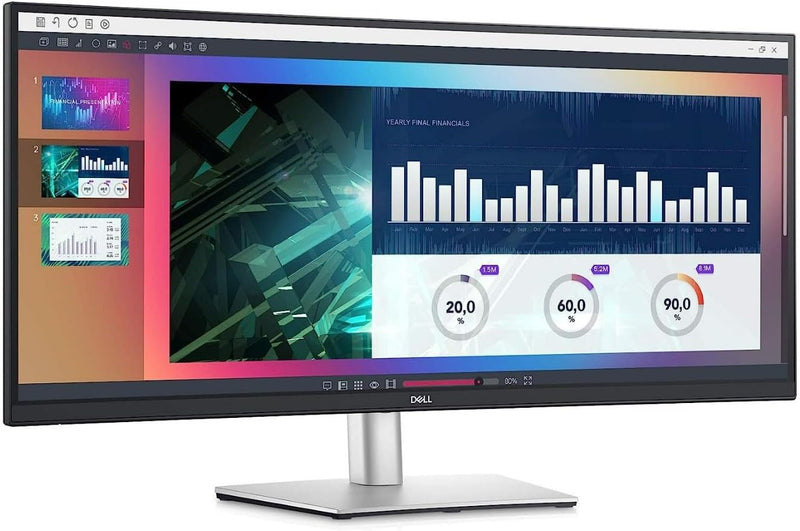 Dell P3421W 34-Inch Ultrawide Curved Monitor (Renewed) — main product image