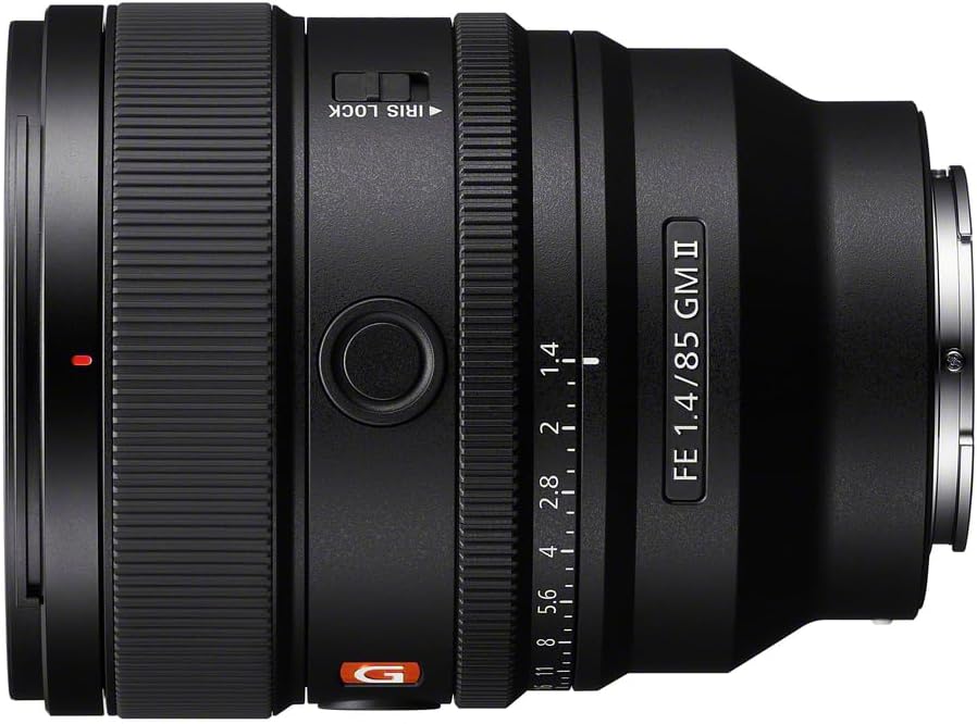 Sony SEL85F14GM2 FE 85mm f/1.4 GM II Lens