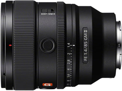 Sony SEL85F14GM2 FE 85mm f/1.4 GM II Lens