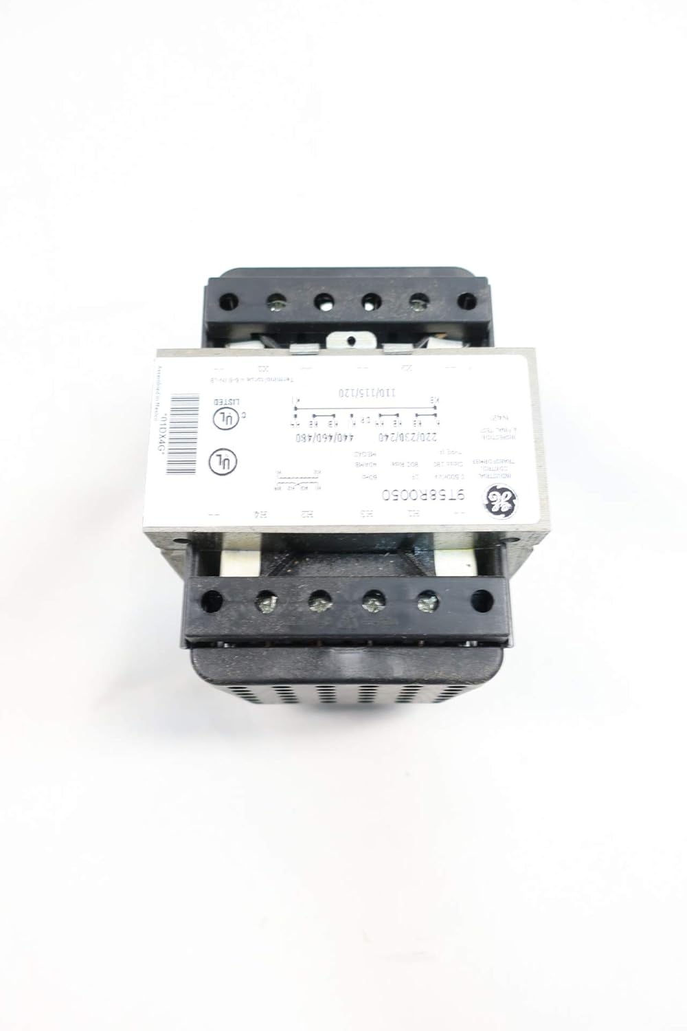 GE 9T58R0050 Transformer - 1PH 0.5KVA 440-480V to 120V