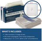 GE WX60X1 Universal Trash Compactor Bags OEM