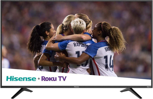 Hisense R6E 43" 4K UHD Roku TV (Renewed)