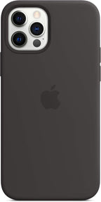 Apple iPhone 12/12 Pro Black Silicone MagSafe Case