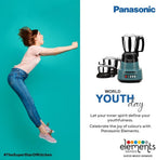 Panasonic MX AV325CB 600W Mixer Grinder Blue