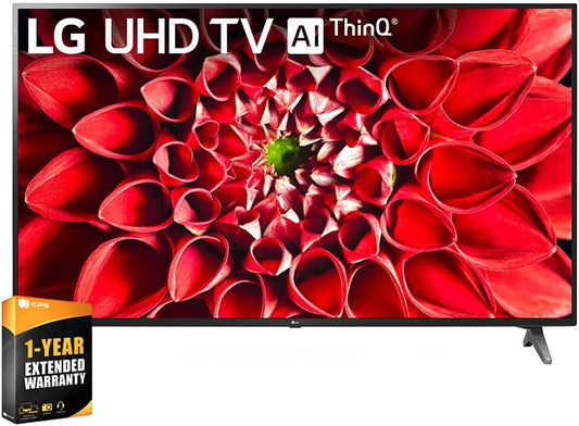 LG 70UN7370PUC: 70" 4K UHD HDR AI Smart TV Bundle
