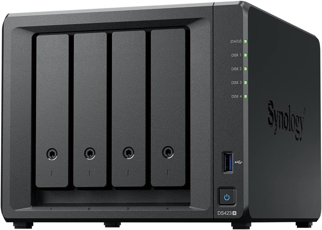Synology DS423+ 4-Bay NAS DiskStation