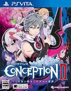 Sony Conception II PS Vita Japan Import