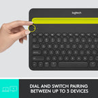 Logitech 920-006342 Bluetooth Multi-Device Keyboard K480