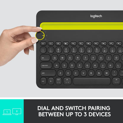 Logitech 920-006342 Bluetooth Multi-Device Keyboard K480