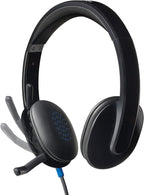 Logitech 981-000510 High-Performance USB Headset H540