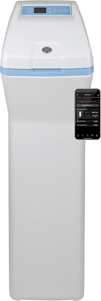 GE GXSHC40N Smart Water Softener 40,000 Grain WiFi