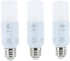 GE 32287 LED Bright Stik 10W Daylight 3-Bulb Pack