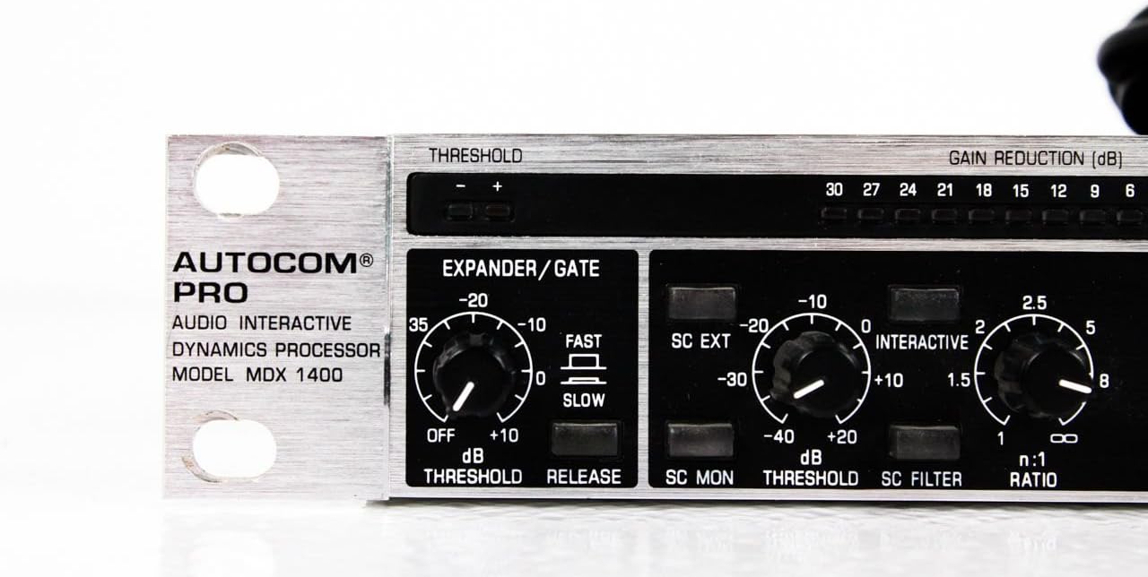 Behringer MDX1400 Autocom Pro Compressor Limiter