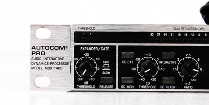 Behringer MDX1400 Autocom Pro Compressor Limiter