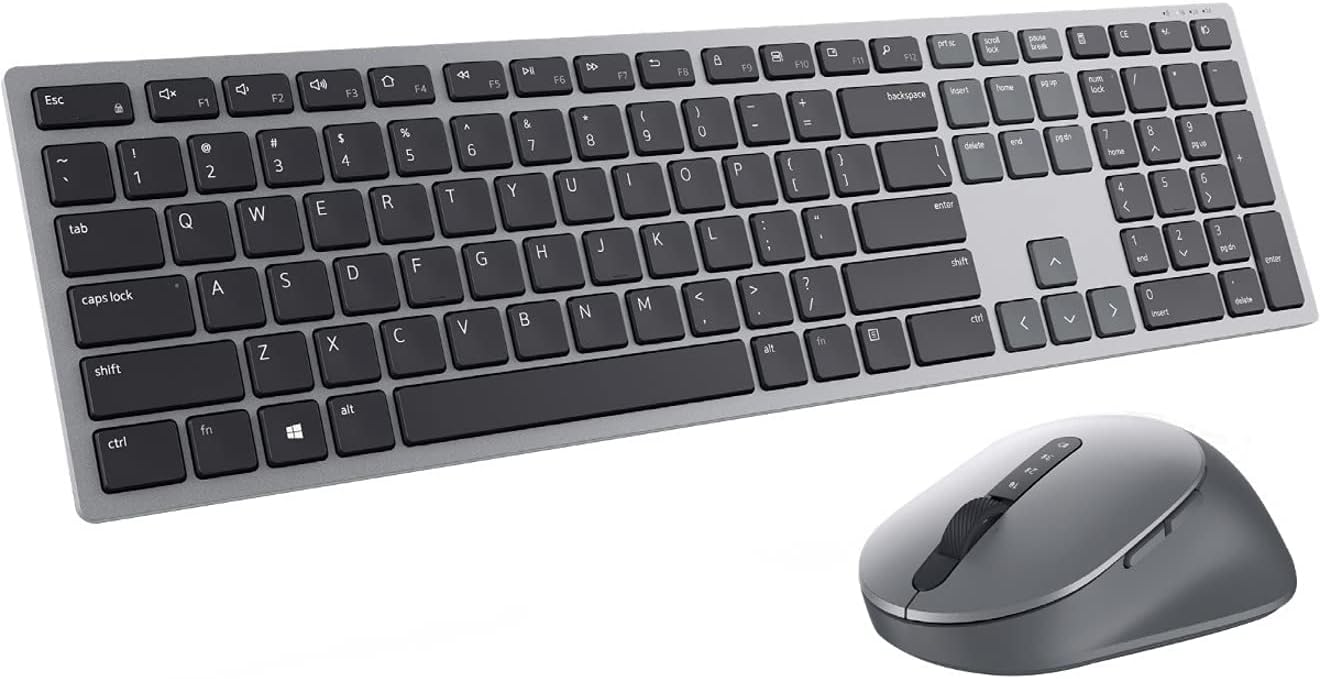 Dell KM7321W Premier Multi-Device Wireless Keyboard and Mouse