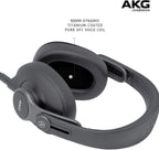 AKG K371 Pro Audio Over-Ear Studio Headphones (Renewed)