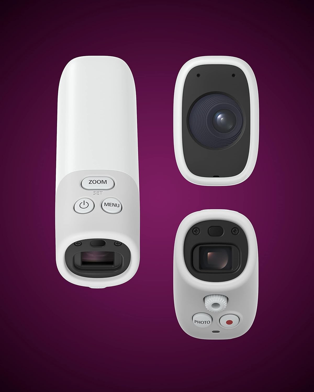 Canon 4838C018 PowerShot Zoom Digital Monocular - White