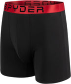 Spyder Mens Boxer Briefs 5 Pack Performance Underwear