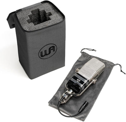 Warm Audio WA-44 Ribbon Microphone Bundle