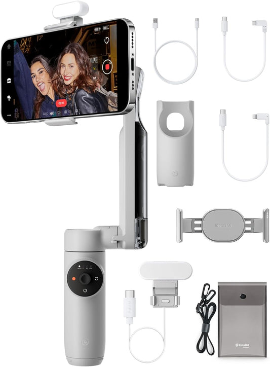 Insta360 CINSABBAFlow02G Flow Smartphone Gimbal Stabilizer