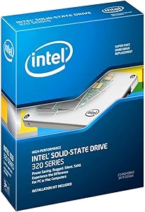 Intel SSDSA2CW160G3B5 320 Series 160GB SATA SSD — main product image