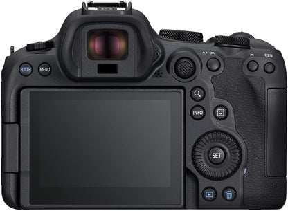 Canon 5666C002 EOS R6 Mark II Full-Frame Mirrorless Camera