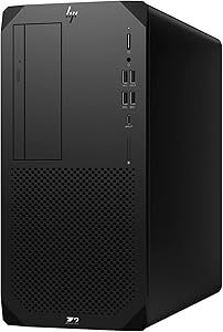 HP Z2 G9 Workstation - Core i7, 16GB RAM, 512 GB SSD, Tower